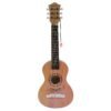 23" Acoustic Guitar, Kids 6 String Toy Guitar - Realistic Steel Strings - Beginner Practice First Musical Instrument for Children, Toddlers (Natural)