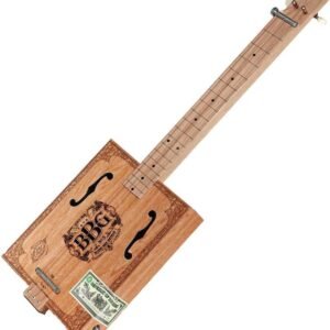 3 String Electric Blues Box Slide Guitar Kit (EBB)