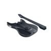AeroBand Guitar Smart Guitar With Silicone Strings, Travel Silent Guitar With Detachable Fretboard, Headphone Jack, Built-in Speaker and Drum system, Aeroband APP Play, MIDI Guitar