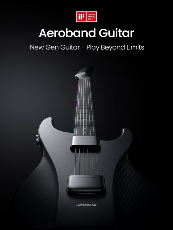 AEROBAND Smart Guitar AG01 Review Innovative Silicone Strings and Built-In MIDI Features AEROBAND Smart Guitar AG01 Review Innovative Silicone Strings and Built-In MIDI Features