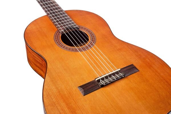 Aquila 7/8 Size Classical Guitar Review Exploring Cedar Top and Nylon Strings Performance Aquila 7/8 Size Classical Guitar Review Exploring Cedar Top and Nylon Strings Performance