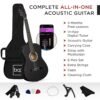 Best Choice Products 38in Acoustic Guitar Kit Review Perfect for Beginners and Intermediates
