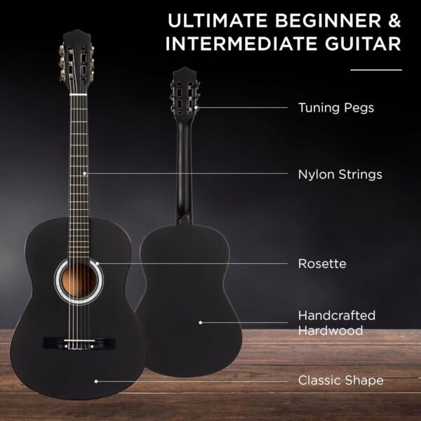 Best Choice Products 38in Acoustic Guitar Kit Review Perfect for Beginners and Intermediates