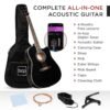 Best Choice Products Acoustic Guitar Full Size Starter Kit Review and Comparison