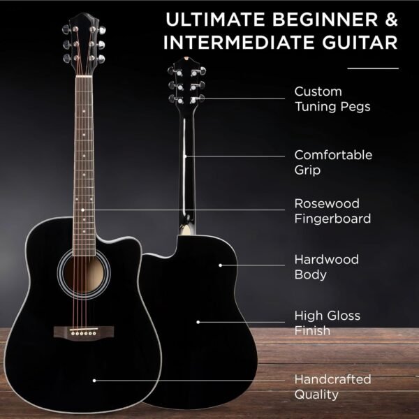Best Choice Products Acoustic Guitar Full Size Starter Kit Review and Comparison
