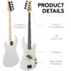 Best Choice Products Electric Bass Guitar Review Full Size Beginner Model Insights