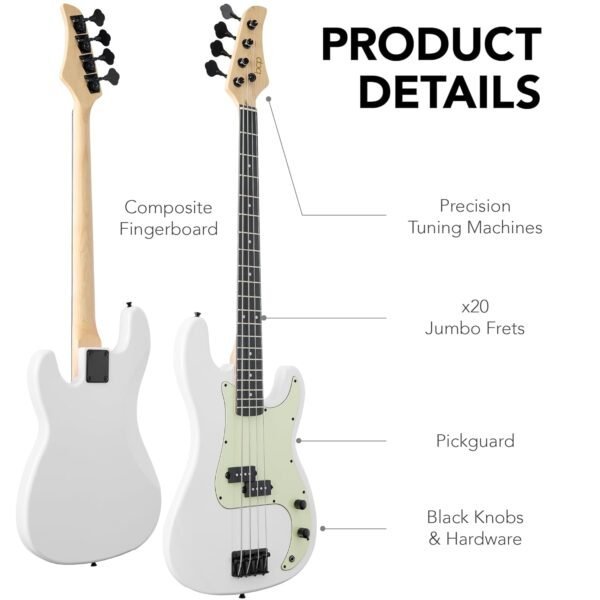Best Choice Products Electric Bass Guitar Review Full Size Beginner Model Insights