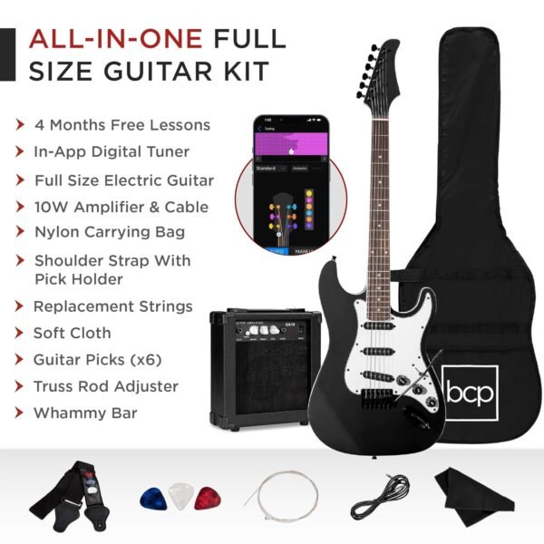 Best Choice Products Electric Guitar Kit Review Ultimate Beginner Friendly Setup