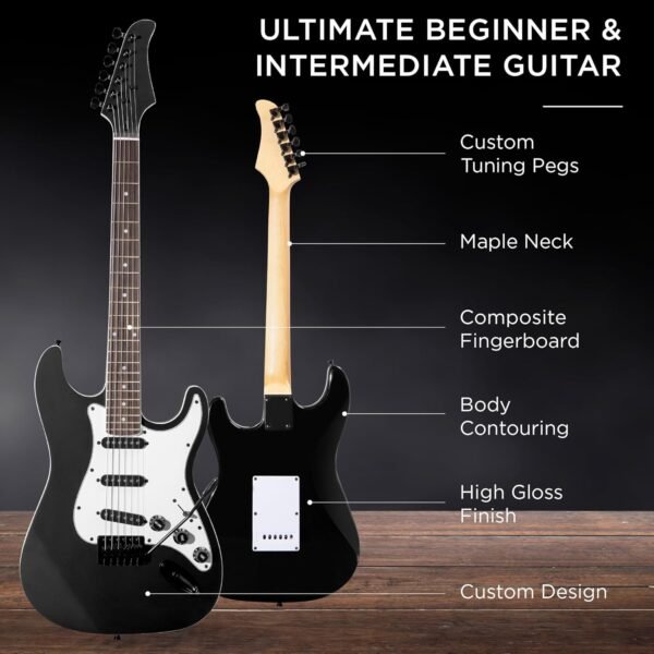 Best Choice Products Electric Guitar Kit Review Ultimate Beginner Friendly Setup