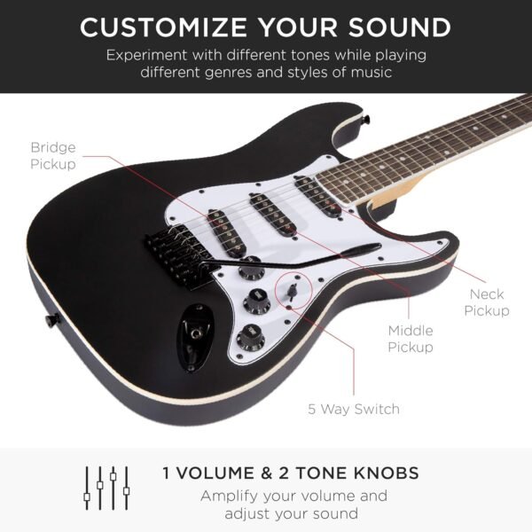 Best Choice Products Electric Guitar Kit Review Ultimate Beginner Friendly Setup