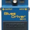 Boss BD-2 Blues Driver Guitar Effects Pedal Review Exploring Classic Tube Amp Overdrive Sound