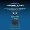 Boss BD-2 Blues Driver Guitar Effects Pedal Review Exploring Classic Tube Amp Overdrive Sound