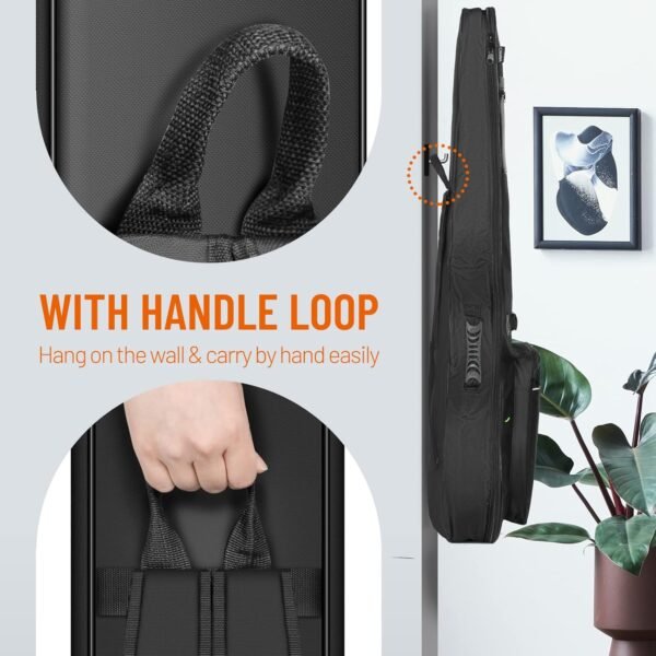 CAHAYA Acoustic Guitar Bag Review Thick Padding Water Resistant Case Durable Design CAHAYA Acoustic Guitar Bag Review Thick Padding Water Resistant Case Durable Design