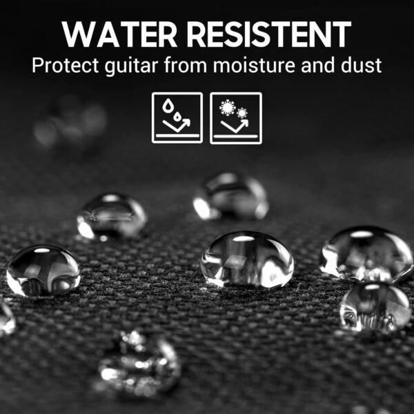 CAHAYA Acoustic Guitar Bag Review Thick Padding Water Resistant Case Durable Design CAHAYA Acoustic Guitar Bag Review Thick Padding Water Resistant Case Durable Design