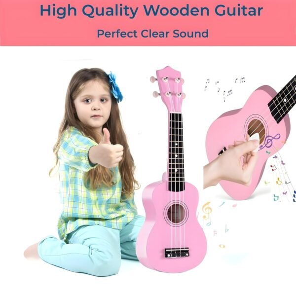 Comprehensive Review of Jakeloo 21 Inch Wooden Kids Acoustic Guitar for Toddlers