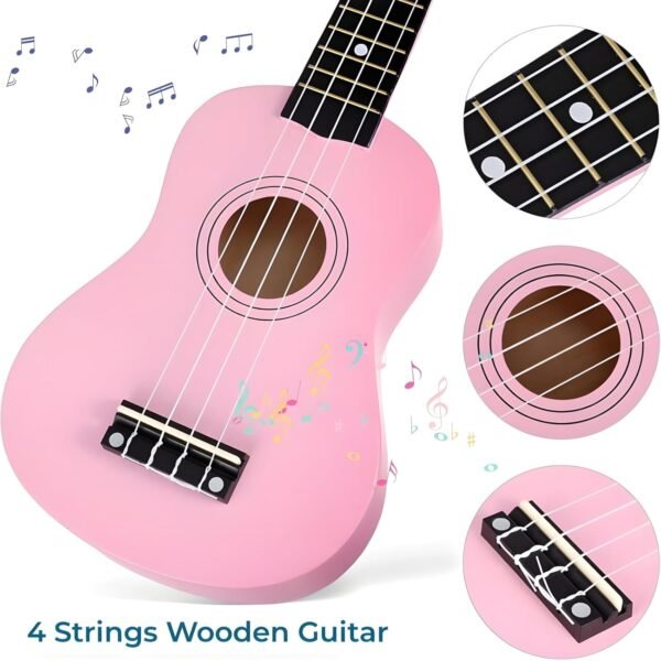 Comprehensive Review of Jakeloo 21 Inch Wooden Kids Acoustic Guitar for Toddlers