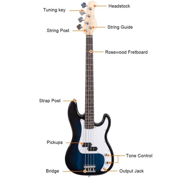 Costzon Electric Bass Guitar Review Best Starter 4 String Bass Kit Unboxed Costzon Electric Bass Guitar Review Best Starter 4 String Bass Kit Unboxed