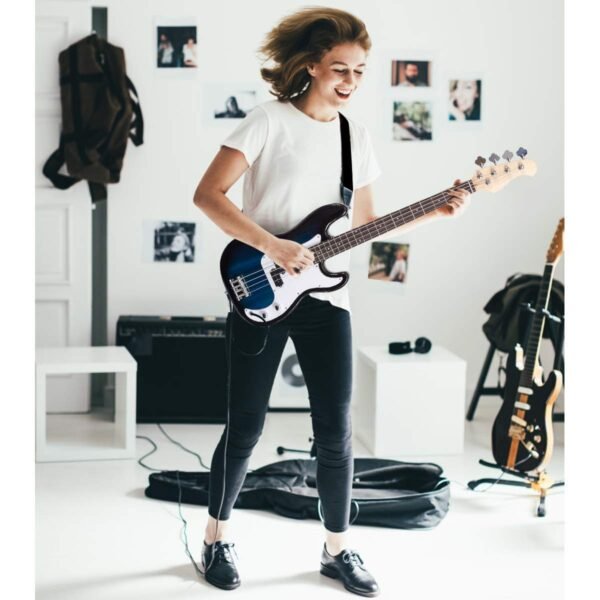 Costzon Electric Bass Guitar Review Best Starter 4 String Bass Kit Unboxed Costzon Electric Bass Guitar Review Best Starter 4 String Bass Kit Unboxed