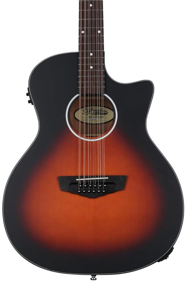 D'Angelico Premier Fulton LS 12-string Acoustic-electric Guitar - Satin Vintage Sunburst D'Angelico Premier Fulton LS 12-string Acoustic-electric Guitar - Satin Vintage Sunburst