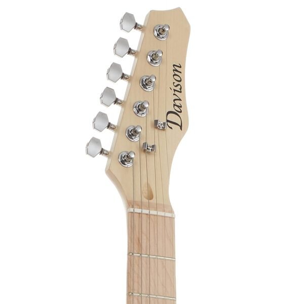 Davison Guitars Full Size Electric Guitar Review with 10W Amp and Accessories Kit Davison Guitars Full Size Electric Guitar Review with 10W Amp and Accessories Kit