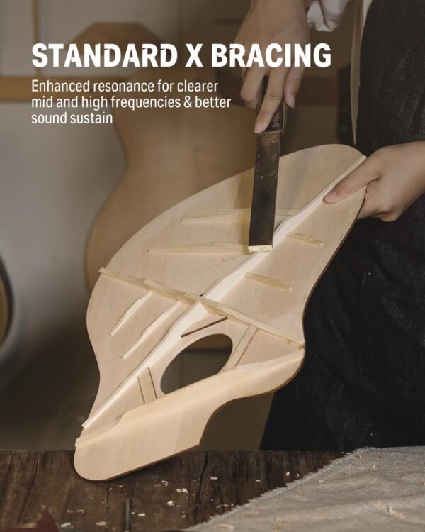 Donner 41 Inch Acoustic Guitar Bundle Review Best Beginner Steel String Kit Donner 41 Inch Acoustic Guitar Bundle Review Best Beginner Steel String Kit