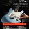 Donner DST-152 Electric Guitar Kit Review Best Beginner HSS Pickup Guitar Set Donner DST-152 Electric Guitar Kit Review Best Beginner HSS Pickup Guitar Set
