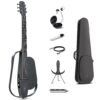 Enya NEXG 2 Acoustic-Electric Guitar Carbon Fiber Travel Smart Audio Guitar with 50W Wireless Speaker, Wireless Microphone, Hi-Fi Monitor Earphones, Footswitch, Charging Stand,... Enya NEXG 2 Acoustic-Electric Guitar Carbon Fiber Travel Smart Audio Guitar with 50W Wireless Speaker, Wireless Microphone, Hi-Fi Monitor Earphones, Footswitch, Charging Stand,...