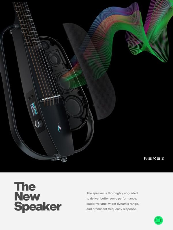 Enya NEXG 2 Acoustic-Electric Guitar Review Innovative Carbon Fiber Travel Guitar with Wireless Speaker Enya NEXG 2 Acoustic-Electric Guitar Review Innovative Carbon Fiber Travel Guitar with Wireless Speaker
