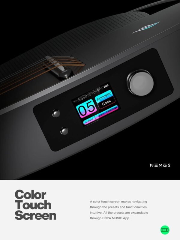 Enya NEXG 2 Acoustic-Electric Guitar Review Innovative Carbon Fiber Travel Guitar with Wireless Speaker Enya NEXG 2 Acoustic-Electric Guitar Review Innovative Carbon Fiber Travel Guitar with Wireless Speaker