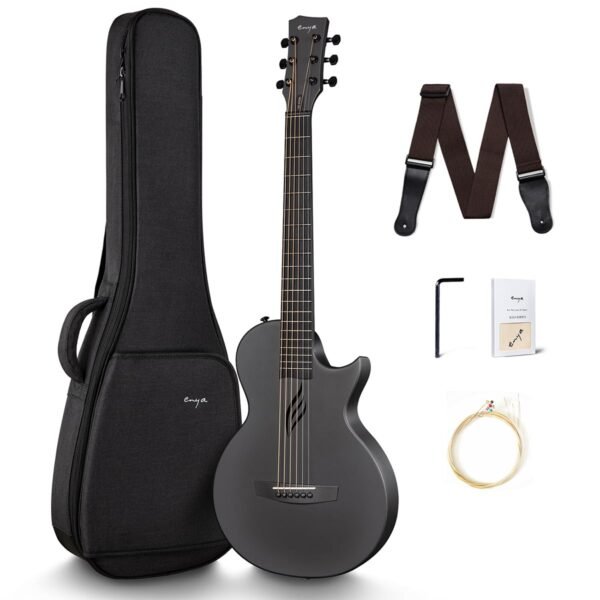 Enya Nova Go Carbon Fiber Travel Acoustic Guitar Review Unveils Lightweight Durable Sound Enya Nova Go Carbon Fiber Travel Acoustic Guitar Review Unveils Lightweight Durable Sound
