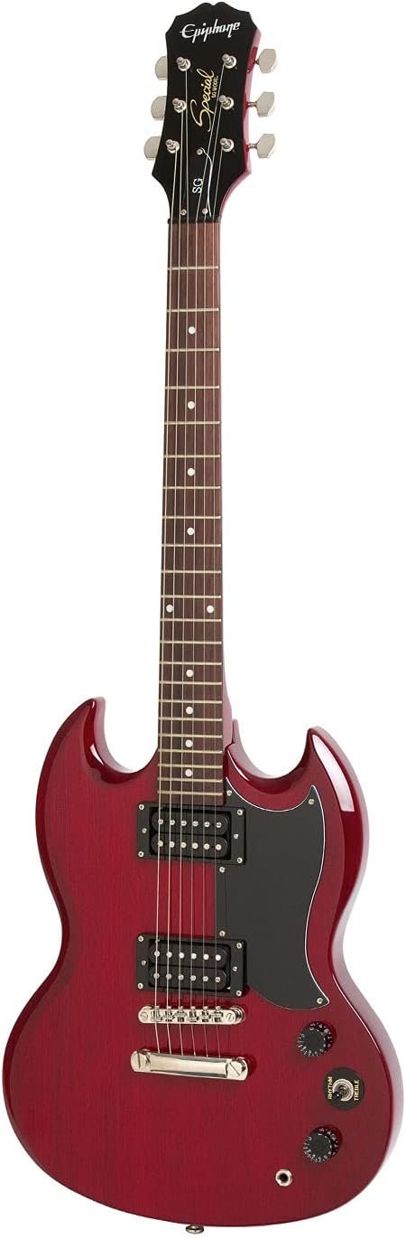 Epiphone SG Special Electric Guitar, Cherry