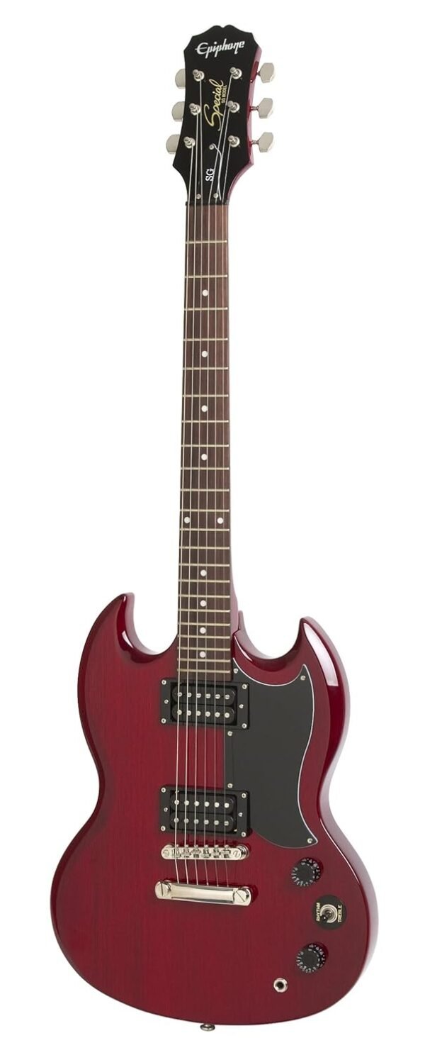 Epiphone SG Special Electric Guitar Review Unveils Classic Tone and Stunning Cherry Finish