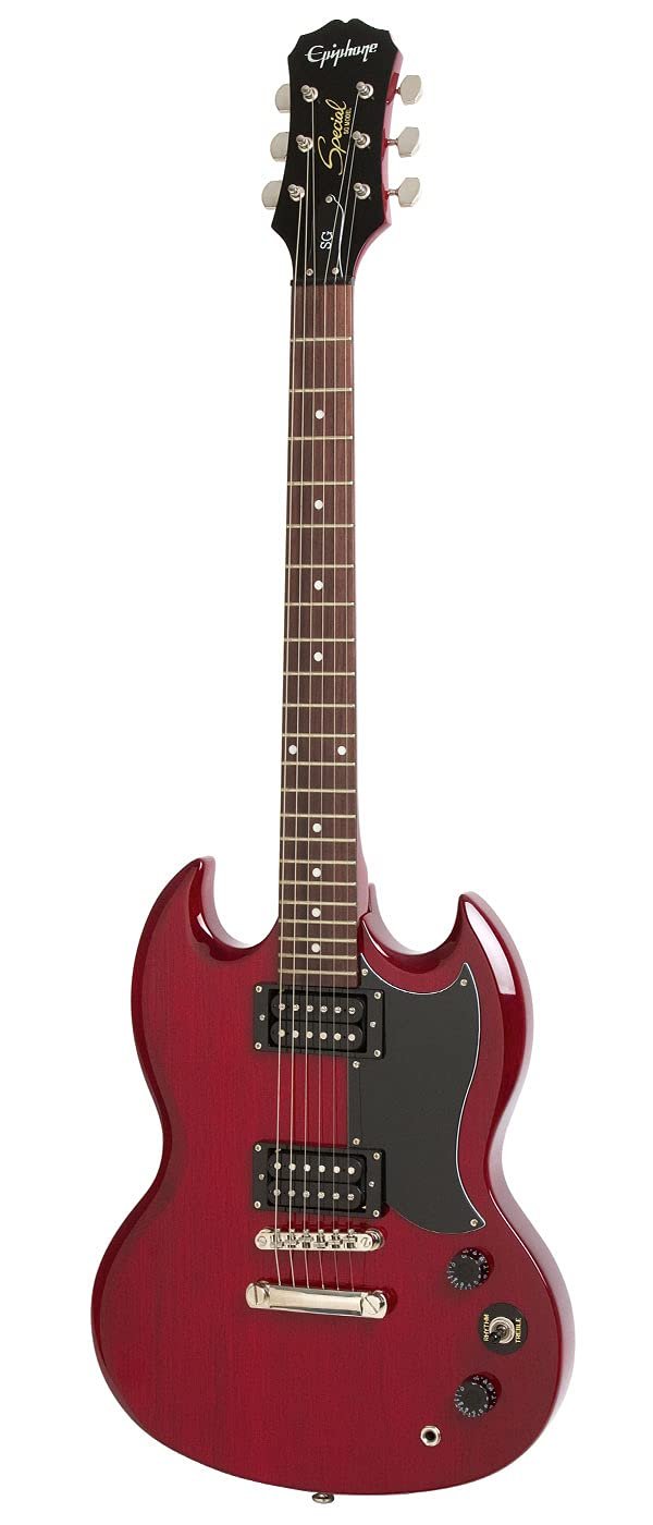 Epiphone SG Special Electric Guitar Review Unveils Classic Tone and Stunning Cherry Finish