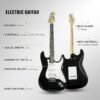 Ermik Electric Guitar Kit Review Complete Beginner Package with Amp and Accessories