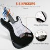 Ermik Electric Guitar Kit Review Complete Beginner Package with Amp and Accessories