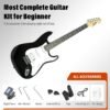 Ermik Electric Guitar Kit Review Complete Beginner Package with Amp and Accessories