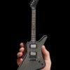 FanMerch Mini Guitar Review Metallica James Hetfield Diamond Plate Replica Collectible