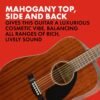 Fender CD-60S Acoustic Guitar Review Bold Dreadnought Tone and Mahogany Craftsmanship