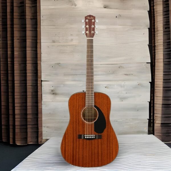 Fender CD-60S Acoustic Guitar Review Bold Dreadnought Tone and Mahogany Craftsmanship