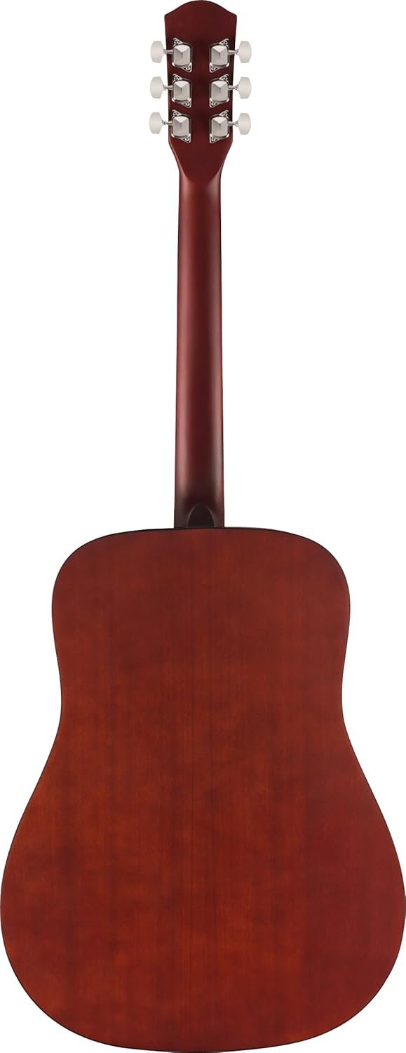 Fender Dreadnought Acoustic Guitar Review Bold Sound and Smooth Playability Bundle Included Fender Dreadnought Acoustic Guitar Review Bold Sound and Smooth Playability Bundle Included