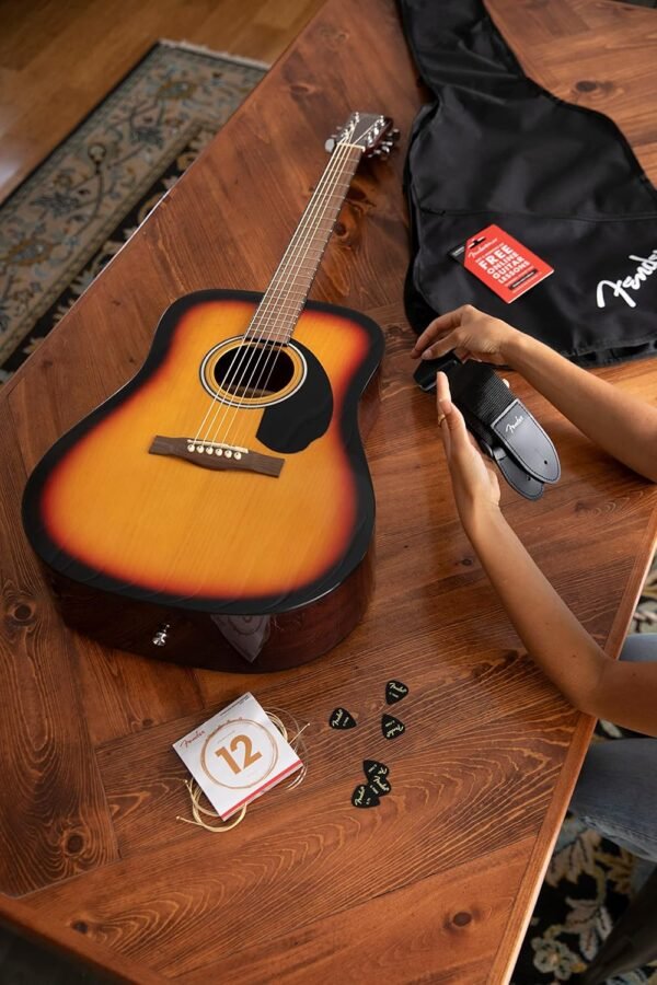 Fender FA-125 Acoustic Guitar Review Unveils Bold Sound and Affordable Quality Fender FA-125 Acoustic Guitar Review Unveils Bold Sound and Affordable Quality