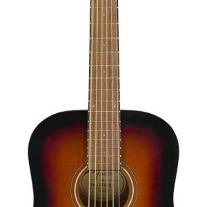 Fender FA-15 3/4 Scale Steel String Acoustic Guitar, with 2-Year Warranty, Sunburst, with Gig Bag