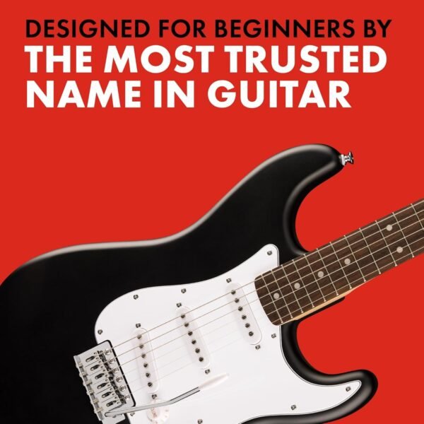 Fender Squier Debut Series Electric Guitar Kit Review Perfect for Beginners and Budding Rockstars Fender Squier Debut Series Electric Guitar Kit Review Perfect for Beginners and Budding Rockstars