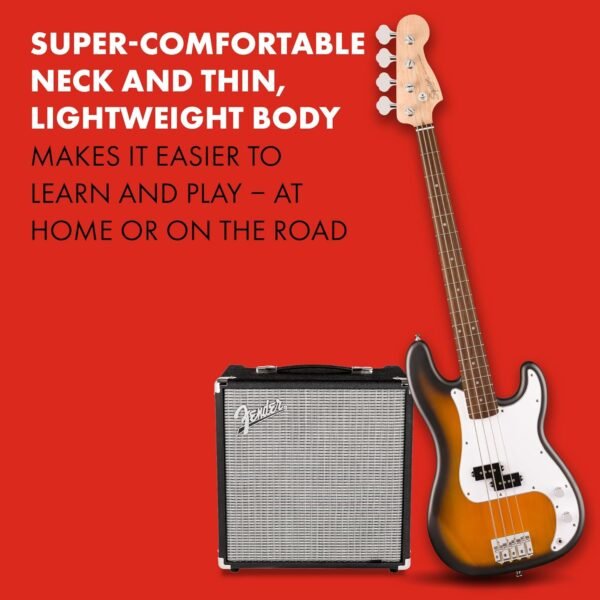 Fender Squier Debut Series Precision Bass Guitar Review Best Beginner Electric Bass Experience Fender Squier Debut Series Precision Bass Guitar Review Best Beginner Electric Bass Experience