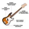Fender Squier Debut Series Precision Bass Guitar Review Best Beginner Electric Bass Experience Fender Squier Debut Series Precision Bass Guitar Review Best Beginner Electric Bass Experience
