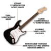 Fender Squier Debut Series Stratocaster Electric Guitar Review for Beginners and Pros