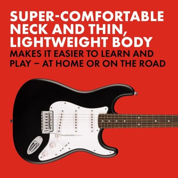 Fender Squier Debut Series Stratocaster Electric Guitar Review for Beginners and Pros