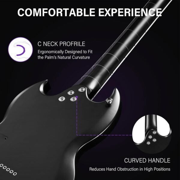 Fesley 350 Full Size Electric Guitar Review Unveiling Mahogany Body and Humbucker Tone Fesley 350 Full Size Electric Guitar Review Unveiling Mahogany Body and Humbucker Tone