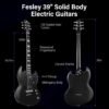 Fesley 350 Full Size Electric Guitar Review Unveiling Mahogany Body and Humbucker Tone Fesley 350 Full Size Electric Guitar Review Unveiling Mahogany Body and Humbucker Tone