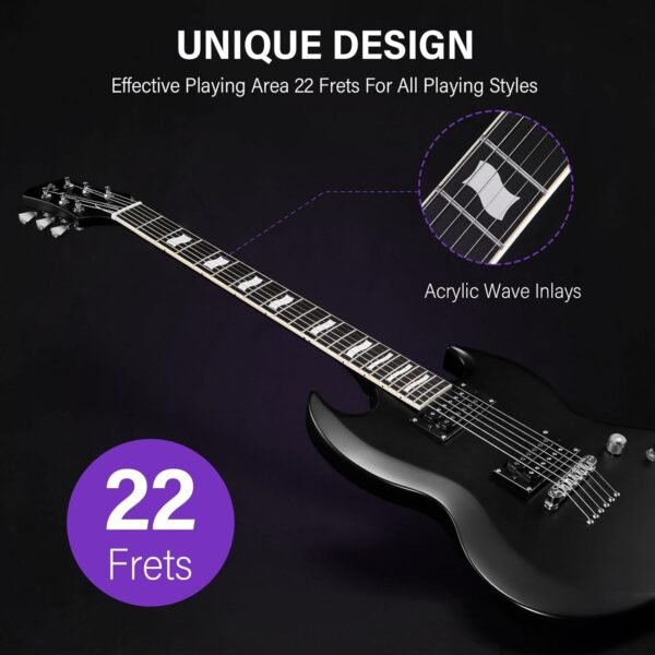 Fesley 350 Full Size Electric Guitar Review Unveiling Mahogany Body and Humbucker Tone Fesley 350 Full Size Electric Guitar Review Unveiling Mahogany Body and Humbucker Tone